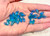 Vintage Swarovski 12x6mm Elongated Bicone Crystal Beads, Genuine Austrian Crystal Drop Beads, Pack of 6, Choose Color
