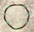 Unisex Brown Coconut Shell Beaded Necklace | Adjustable 18.5"-20"