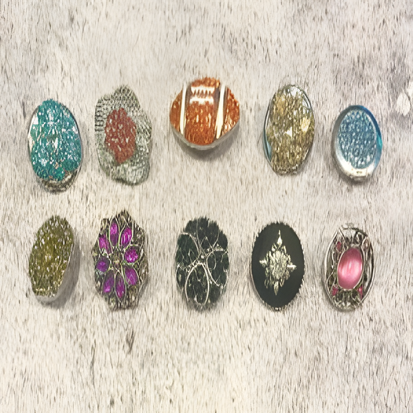 18mm Snap Beads Mixed Set - Build Your Own 10-Pc Pack