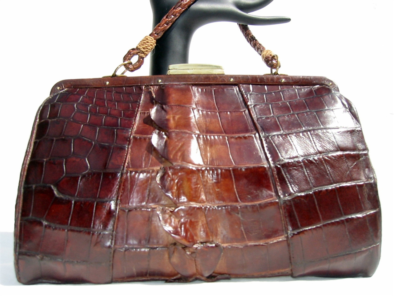 Alligator Clutch Purse - Alligator Leather Buy Kinnamon