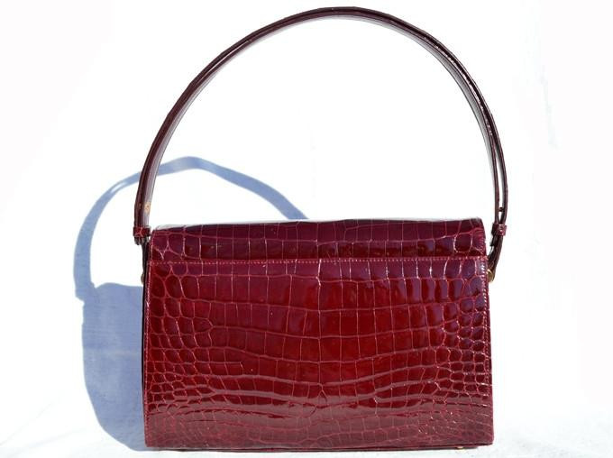 GENUINE CROCODILE SKIN KAIYO クロコダイル ショルダーバッグ GENUINE CROCODILE SKIN KAIYO クロコダイル ショルダーバッグ