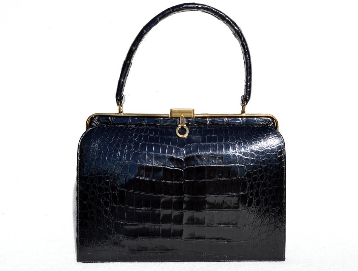 希少 Stefan Cooke 50s vintage bag black 希少 Stefan Cooke 50s vintage bag black