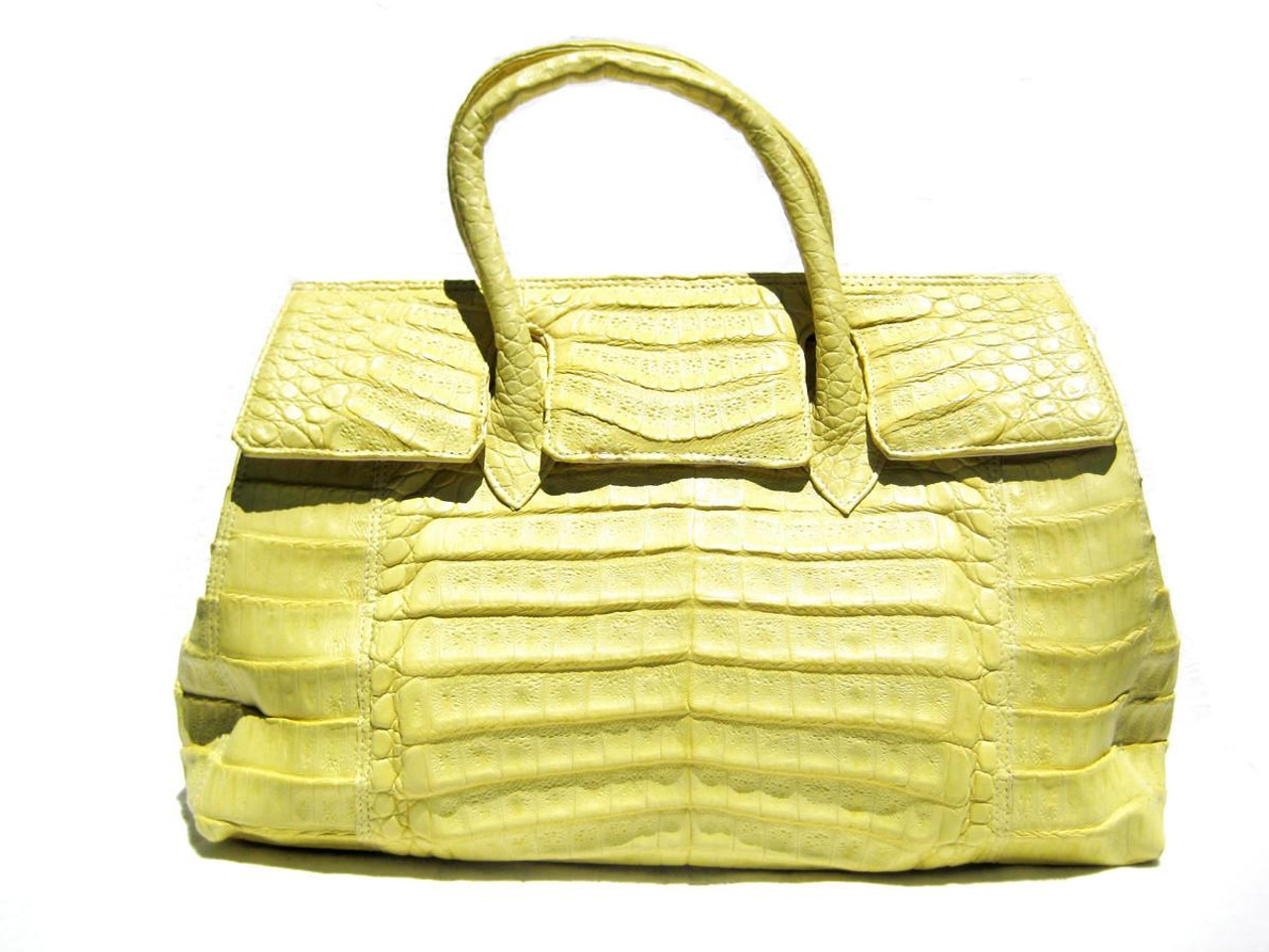 バッグ 00s archive crocodile leather hand bag s-l1200.jpg