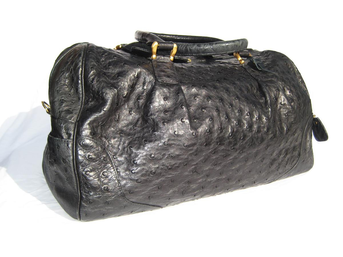 メンズ 2000s ZER leather shoulder bag