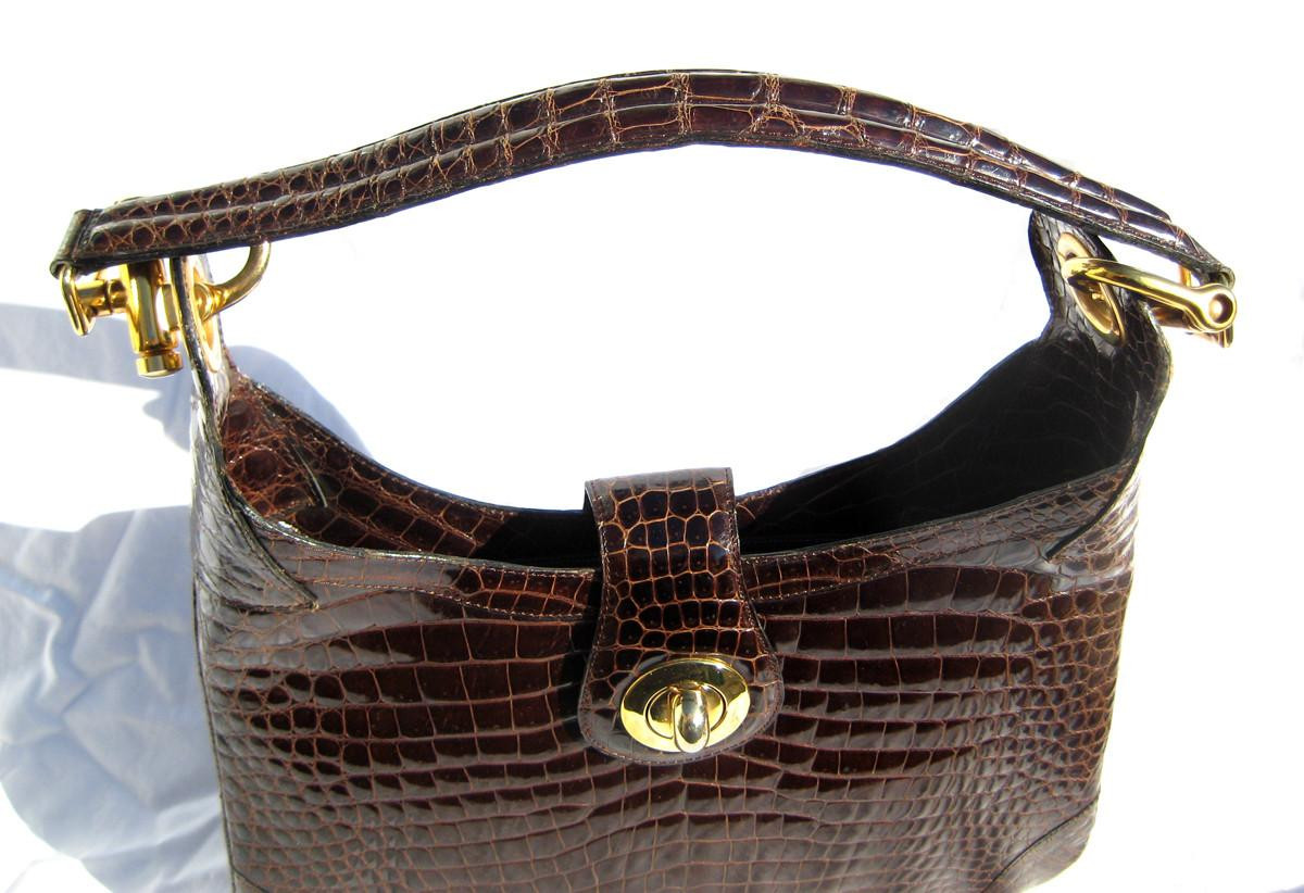 Beautiful and Rare Chocolate Brown 1950's-60's LOUISE FONTAINE