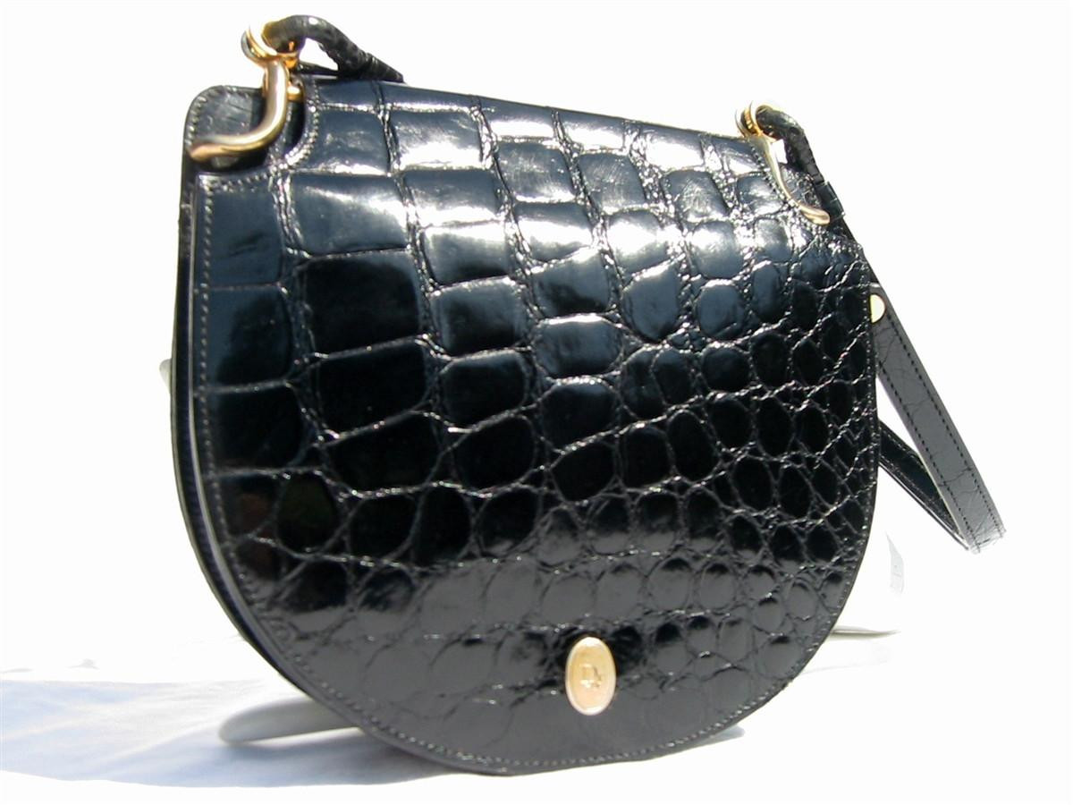 Christian Dior monsieur alligator skin. Christian Dior 2020 Crystal Matte Alligator Mini Lady Dior w  main image 2