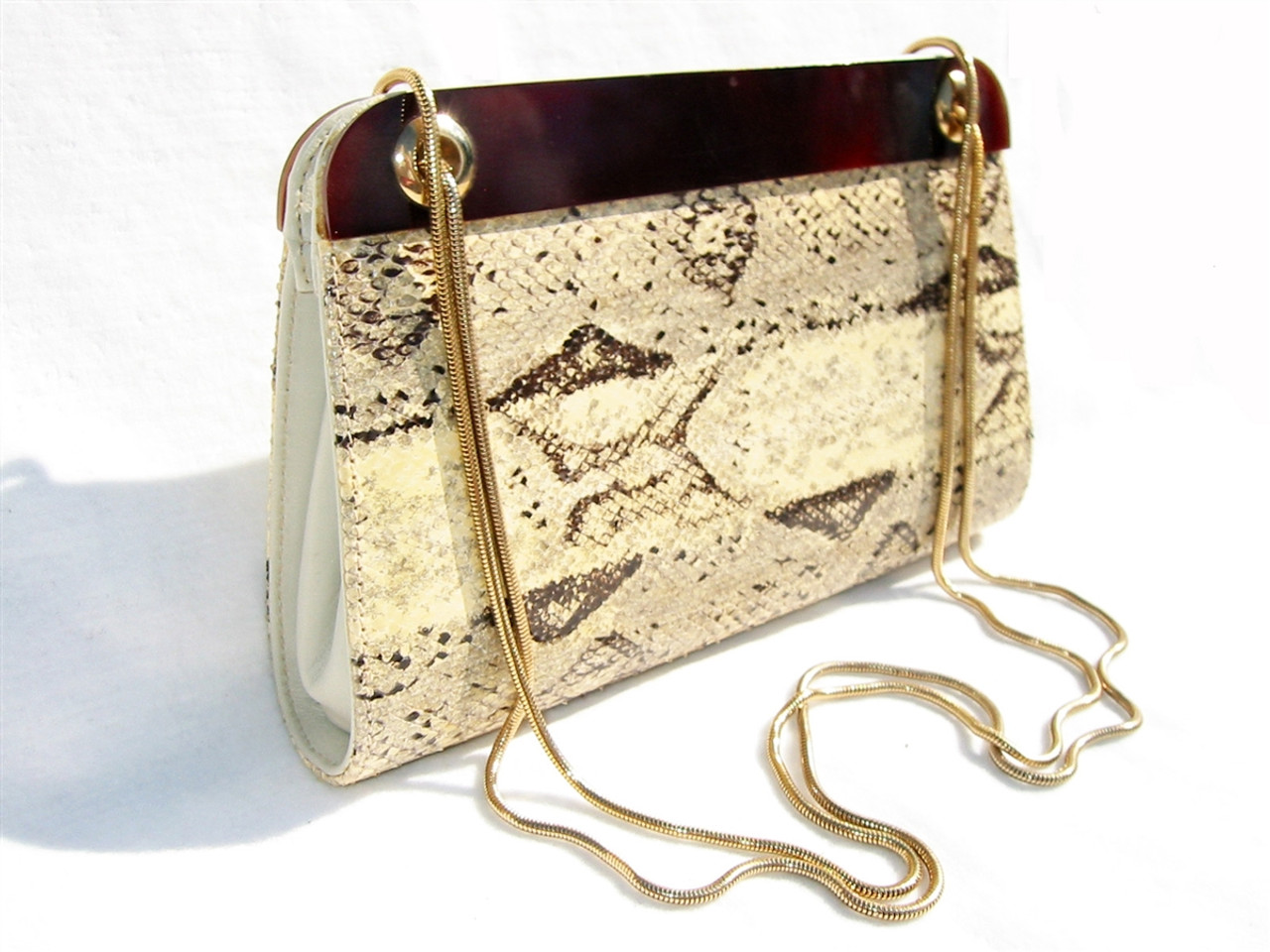 Vintage 1950s Lucite Handbag - Where On Earth Antiques and Vintage