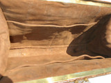  LARGE Brown Early 1900's Victorian Alligator TAIL Handbag w/Paws 