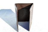  Fabulous COCOA Brown 1950's ANTEATER Skin Business CARD Case Wallet 