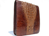 1950's-60's HORNBACK ALLIGATOR Skin Zippered PORTFOLIO iPAD Case