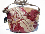  Funky CARLO FIORI 1980's KARUNG & COBRA Snake Skin Shoulder Bag S-S006 