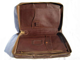  Gorgeous 1940's-50's HORNBACK CROCODILE Skin PORTFOLIO Case Briefcase 