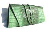 New! ROCKSTAR *LIME GREEN* Hornback CROCODILE TAIL Clutch