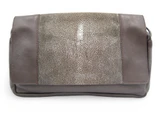 Beautiful 2000's STINGRAY Skin & Genuine Leather Shoulder CROSS Body Bag - VIVO