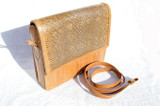  Unique 1980's-90's MONITOR (Ring) Lizard & EEL Skin CLUTCH Bag 