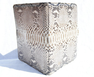  Stunning 2000's PYTHON Snake Skin Portfolio PLANNER iPad TABLET Cover Case 