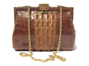 Our Collection - Antique Alligator u0026 Crocodile Bags - Page 1 - Vintage Skins