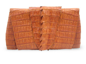  ROCKSTAR Burnt ORANGE Hornback CROCODILE TAIL Clutch 