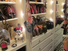 Exotic Skin Handbags Are Like M&M's....You Can't Have Just One!