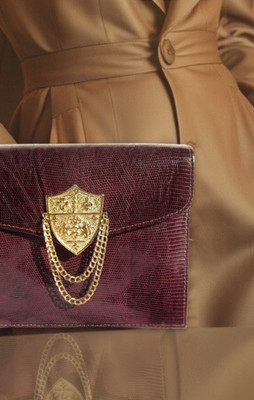 Vintage Lizard Skin Bags