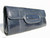  New! Navy Blue EILEEN KRAMER LIZARD Skin Clutch Shoulder Bag 