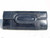  New! Navy Blue EILEEN KRAMER LIZARD Skin Clutch Shoulder Bag 
