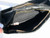  DECO 1940's-50's Jet Black LIZARD Skin Handbag by DEITSCH 