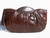 DECO Style 1950's Chocolate LIZARD Skin Clutch Bag - DEITSCH   DECO Style 1950's Chocolate LIZARD Skin Clutch Bag - DEITSCH