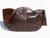 DECO Style 1950's Chocolate LIZARD Skin Clutch Bag - DEITSCH   DECO Style 1950's Chocolate LIZARD Skin Clutch Bag - DEITSCH