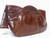 DECO Style 1950's Chocolate LIZARD Skin Clutch Bag - DEITSCH   DECO Style 1950's Chocolate LIZARD Skin Clutch Bag - DEITSCH
