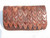  Stunning 1970's SCALLOPED Lizard * Snake CLUTCH - W.A. THOMPSON 