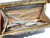 1980's-90's RING LIZARD Skin Clutch Bag - JUDITH LEIBER 