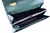  Classic Dark GREEN 1950's-60's Lizard Skin Handbag Purse 