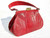 Ruby RED Petite 1950's-60's LIZARD Skin Handbag 