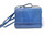  ELECTRIC BLUE 1970's-80's Lizard Skin Shoulder Crossbody Bag - ANDREA PFISTER - SAKS 