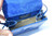 ELECTRIC BLUE 1970's-80's Lizard Skin Shoulder Crossbody Bag - ANDREA PFISTER - SAKS 