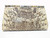 1950's-60's MONITOR (Ring) Lizard Skin CLUTCH - w/ Fold-In Handle G2-035 