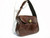  1940's-50's DECO Style Cocoa Brown LIZARD Skin SHOULDER Bag 