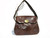  1940's-50's DECO Style Cocoa Brown LIZARD Skin SHOULDER Bag 
