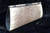  1950's-60's MONITOR (Ring) Lizard Skin CLUTCH - w/ Fold-In Handle 