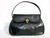  BLACK 1960's SACHA Lizard Skin Handbag - FRANCE 