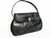  BLACK 1960's SACHA Lizard Skin Handbag - FRANCE 