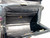  BLACK 1960's SACHA Lizard Skin Handbag - FRANCE 