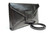  Timeless XL WALTER KATTEN Black 1970's-80's Lizard Skin CLUTCH 