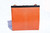  Orange JEWELED 1970's LIZARD Skin Shoulder Bag - LA JEUNESSE 