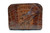 Late 1800's Petite Cognac Victorian Alligator Paw CLUTCH Purse   Late 1800's Petite Cognac Victorian Alligator Paw CLUTCH Purse