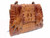  Fabulous Tan 1930's Antique Hornback Alligator Purse w/Paws! 