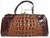 Unusual 1920's-30's Long Brown EDWARDIAN Hornback Alligator Bag   Unusual 1920's-30's Long Brown EDWARDIAN Hornback Alligator Bag