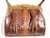  Petite 1930's-40's Antique Alligator & Butterscotch BAKELITE Purse 