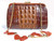 1930's-40's Edwardian Style Hornback Alligator Shoulder Bag   1930's-40's Edwardian Style Hornback Alligator Shoulder Bag